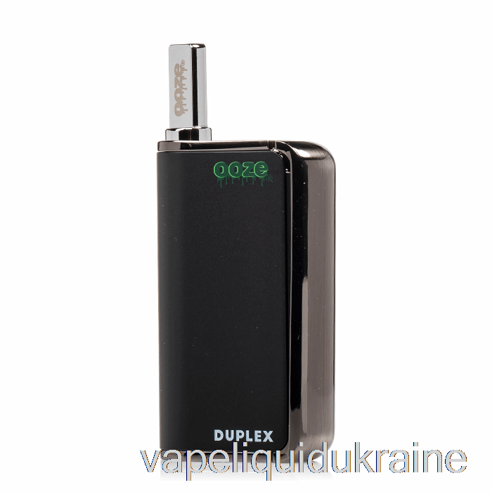 Vape Liquid Ukraine Ooze Duplex Pro Dual Vaporizer Panther Black